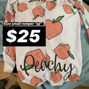 Pretty little thing romper